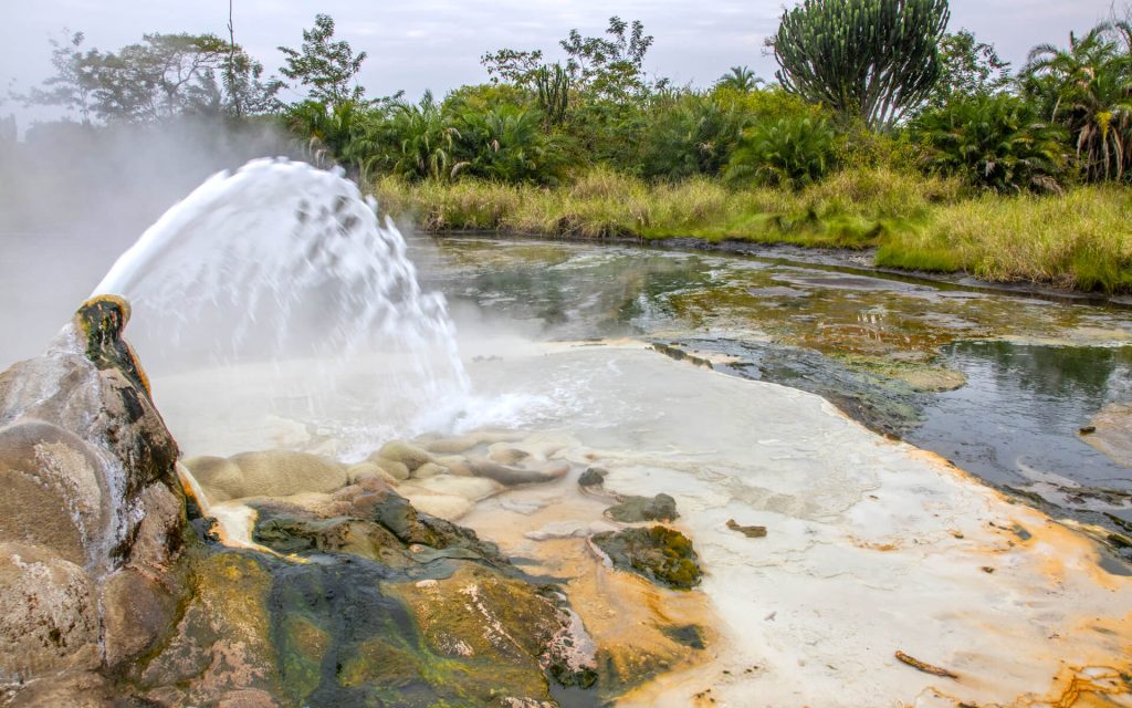 Sempaya Hot Springs