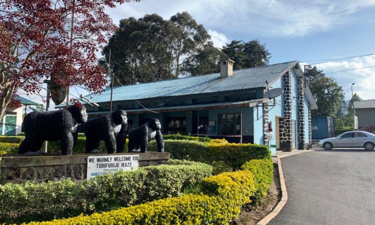 Cyanika Border - Key Crossing Between Uganda & Rwanda