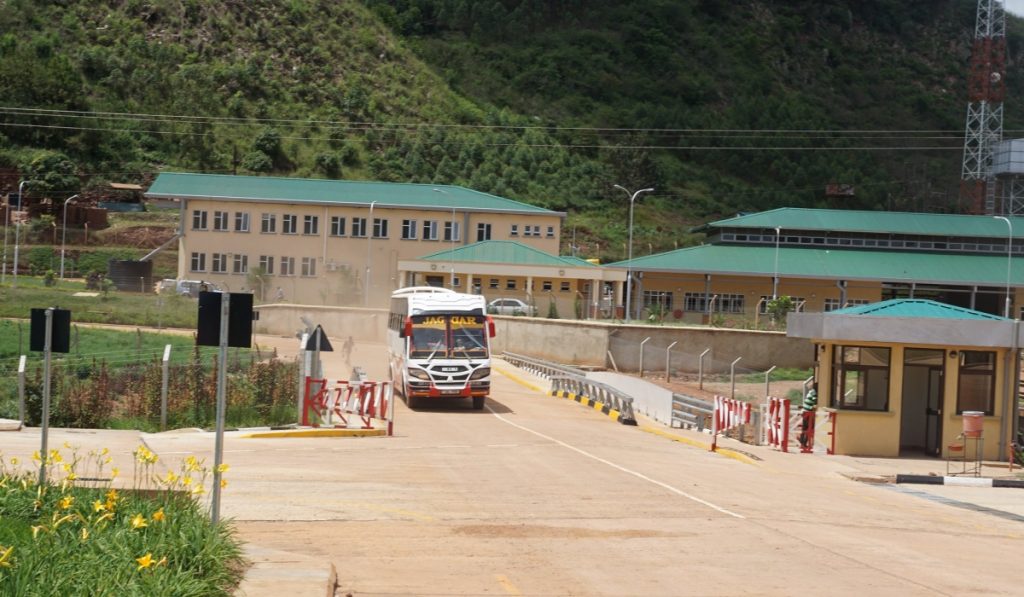 Rwanda's Official Land Border Posts
