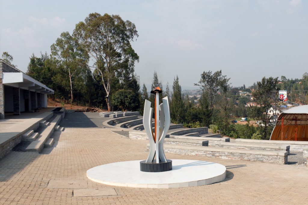 The Kigali Genocide Memorial Site
