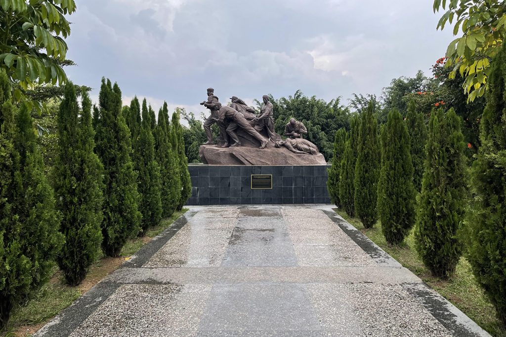 About the Campaign Against Genocide Museum