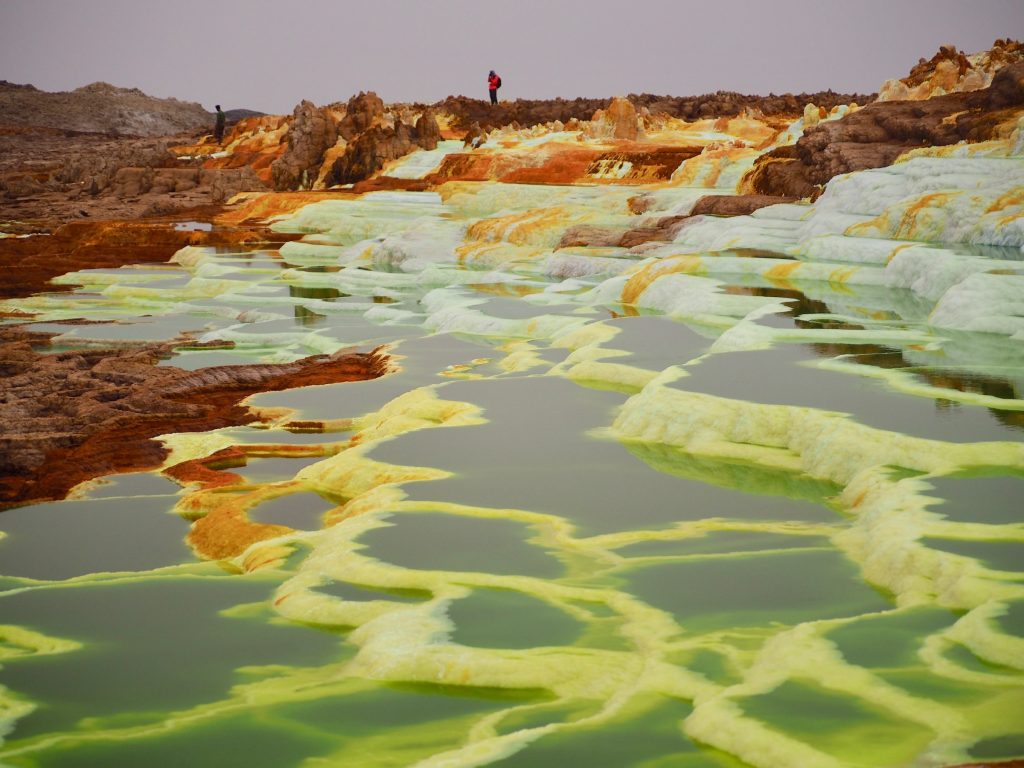 4-Day Danakil Depression Tour - A Journey to Earth's Hottest Spot