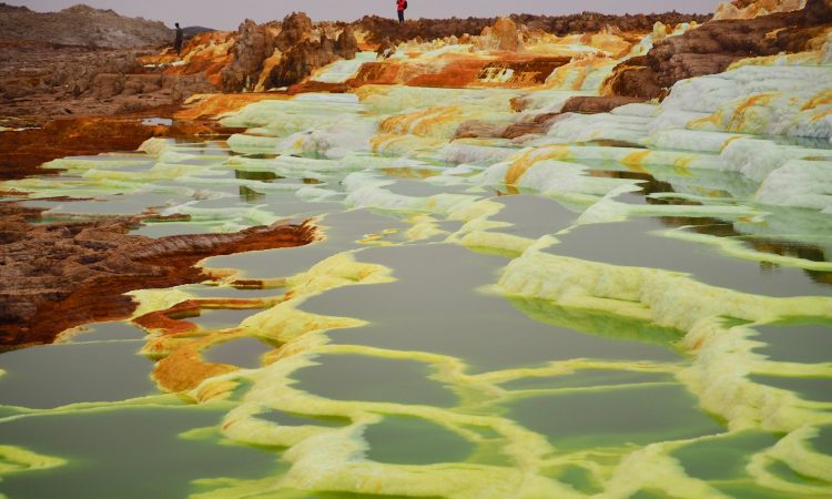4-Day Danakil Depression Tour - A Journey to Earth's Hottest Spot