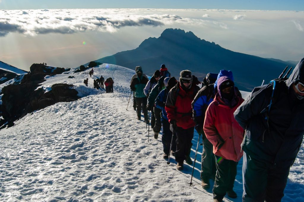 5-Day Kilimanjaro Trekking Itinerary