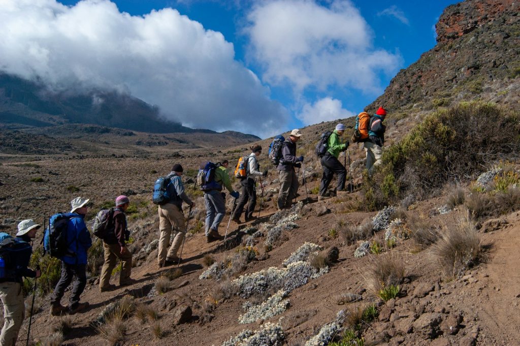 7-Day Kilimanjaro Climbing Itinerary