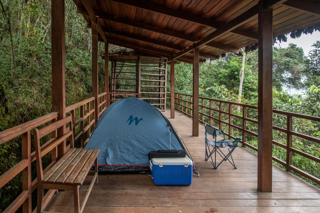 Camping in Nyungwe National Park