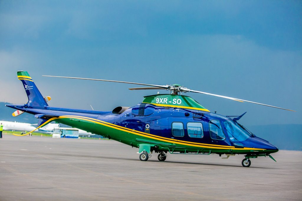 Planning your Luxury Flying Safaris & Helicopter Tours in Rwanda