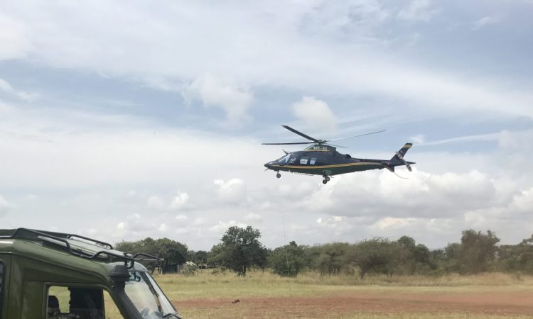 Rwanda Flying Safaris - Helicopter Tours to National Parks